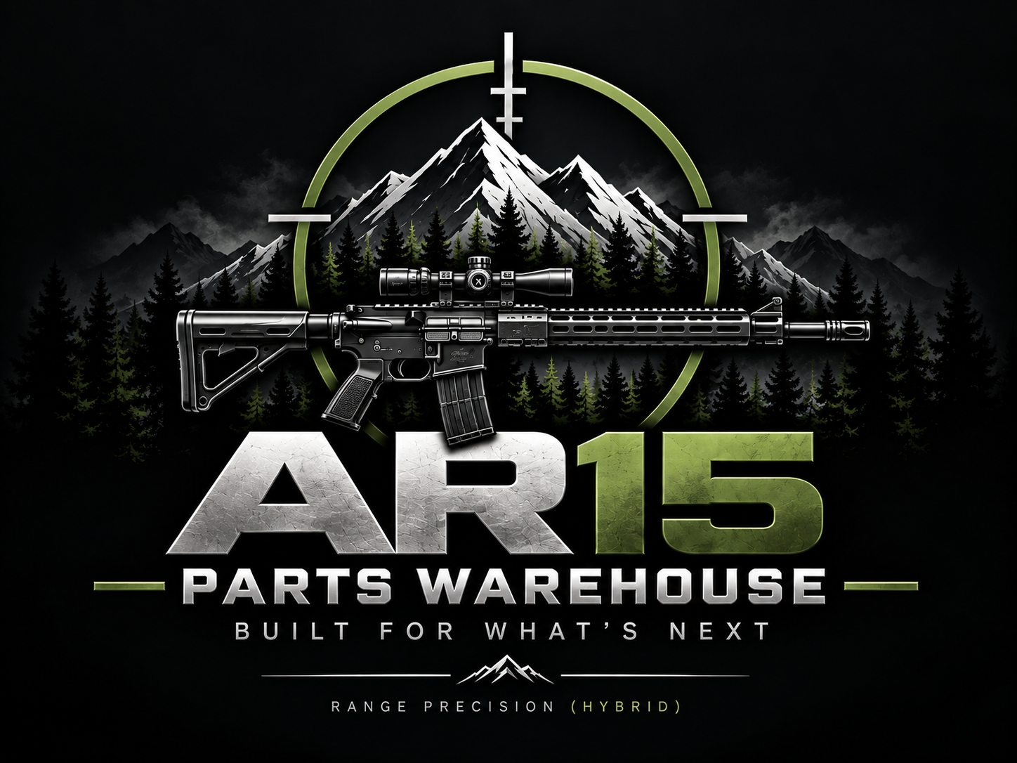 AR15 Parts Warehouse emblem